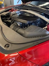LG Motorsports Carbon Engine Cover Cadillac CTS-V 2016-2019                                     - LGCTSVEC - Image 4