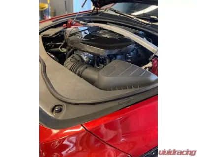 LG Motorsports Carbon Engine Cover Cadillac CTS-V 2016-2019 - LGCTSVEC