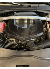 LG Motorsports Carbon Engine Cover Cadillac CTS-V 2016-2019                                     - LGCTSVEC - Image 5