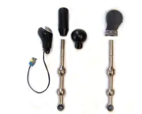 LG Motorsports 9/16-18 Threaded Knob Short Shifter Chevrolet Camaro 2010-2015