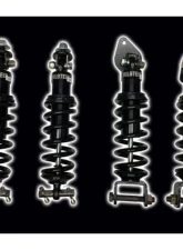 LG Motorsports Triple Adjustable Remote Reservoir G2R Coilover Kit for Chevrolet C5 C6 C7 C8                                     - LGG2RT - Image 4