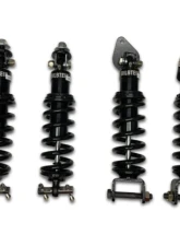 LG Motorsports Triple Adjustable Remote Reservoir G2R Coilover Kit for Chevrolet C5 C6 C7 C8                                     - LGG2RT - Image 5