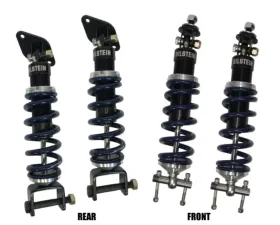 LG Motorsports Double Adjustable G2R Coilover Kit for Chevrolet C5 C6 C7 C8