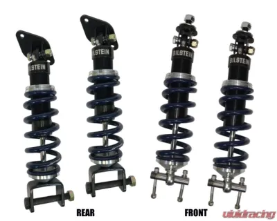 LG Motorsports Triple Adjustable Remote Reservoir G2R Coilover Kit for Chevrolet C5 C6 C7 C8 - LGG2RT