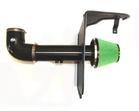 LG Motorsports Velocity Cold Air Intake with Green Filter Chevrolet Camaro 2010-2015