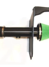 LG Motorsports Velocity Cold Air Intake with Green Filter Chevrolet Camaro 2010-2015                                     - LGG5CAI - Image 6