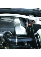 LG Motorsports Velocity Cold Air Intake with Green Filter Chevrolet Camaro 2010-2015                                     - LGG5CAI - Image 3
