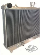 LG Motorsports SuperCool Radiator Chevrolet Camaro 2010-2011                                     - LGG5RAD - Image 2
