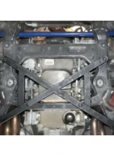 LG Motorsports Front Subframe X Brace Chevrolet Camaro 2010-2015                                     - LGG5SFF - Image 2