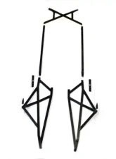 LG Motorsports Chassis Brace System Chevrolet Camaro 2010-2015                                     - LGG5SFK - Image 3