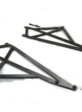 LG Motorsports Chassis Brace System Chevrolet Camaro 2010-2015                                     - LGG5SFK - Image 2