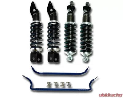 LG Motorsports G2 Coilovers and Sway Bar Kit with Magnetic Ride Simulators for Chevrolet Corvette C7 2014+ - LGG7G2M