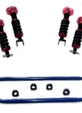 LG Motorsports Sway Bars and GT2 Adjustable Coilovers with Magnetic Ride Simulators Chevrolet Corvette C7 2014+                                     - LGG7GT2M - Image 2