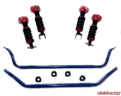 LG Motorsports Sway Bars and GT2 Adjustable Coilovers with Magnetic Ride Simulators Chevrolet Corvette C7 2014+ - LGG7GT2M