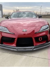 LG Motorsports Carbon Heritage Splitter Toyota Supra A90 MK5 2020-2024                                     - LGMKVS - Image 4