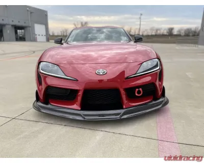 LG Motorsports Carbon Heritage Splitter Toyota Supra A90 MK5 2020-2024 - LGMKVS