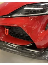 LG Motorsports Carbon Heritage Splitter Toyota Supra A90 MK5 2020-2024                                     - LGMKVS - Image 5