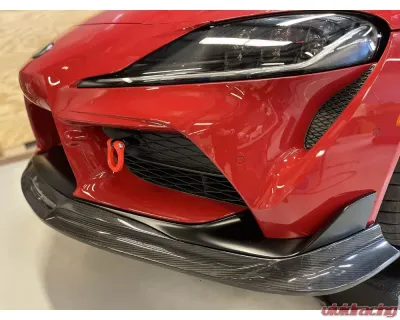 LG Motorsports Carbon Heritage Splitter Toyota Supra A90 MK5 2020-2024 - LGMKVS