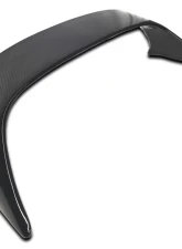 LG Motorsports Carbon Heritage Wing for Toyota Supra A90 MK5 2020-2024, Bolt-On, Prepreg Carbon                                     - LGMKVW - Image 2