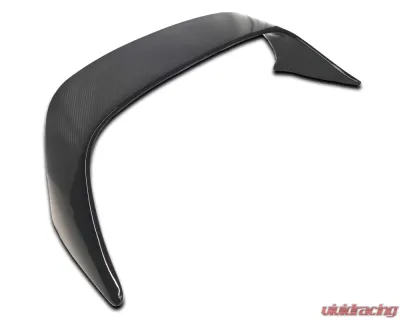 LG Motorsports Carbon Heritage Wing for Toyota Supra A90 MK5 2020-2024, Bolt-On, Prepreg Carbon - LGMKVW