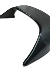 LG Motorsports Carbon Heritage Wing for Toyota Supra A90 MK5 2020-2024, Bolt-On, Prepreg Carbon                                     - LGMKVW - Image 3