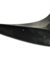 LG Motorsports Carbon Heritage Wing for Toyota Supra A90 MK5 2020-2024, Bolt-On, Prepreg Carbon                                     - LGMKVW - Image 4