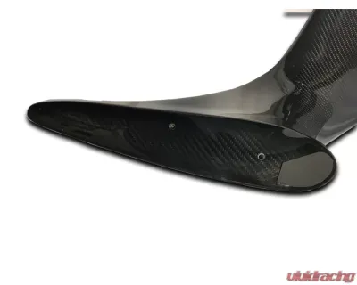LG Motorsports Carbon Heritage Wing for Toyota Supra A90 MK5 2020-2024, Bolt-On, Prepreg Carbon - LGMKVW