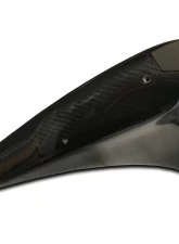 LG Motorsports Carbon Heritage Wing for Toyota Supra A90 MK5 2020-2024, Bolt-On, Prepreg Carbon                                     - LGMKVW - Image 5