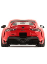 LG Motorsports Carbon Heritage Wing for Toyota Supra A90 MK5 2020-2024, Bolt-On, Prepreg Carbon                                     - LGMKVW - Image 6