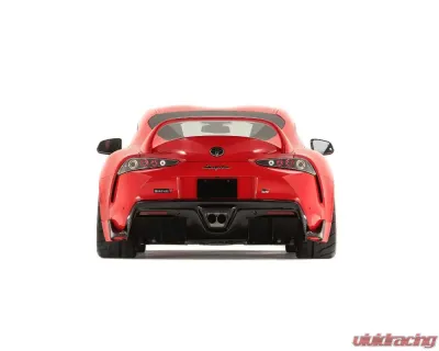 LG Motorsports Carbon Heritage Wing for Toyota Supra A90 MK5 2020-2024, Bolt-On, Prepreg Carbon - LGMKVW