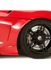 LG Motorsports Carbon Heritage Fenders Toyota Supra A90 MK5 2020-2024                                     - LGMKVZF - Image 3