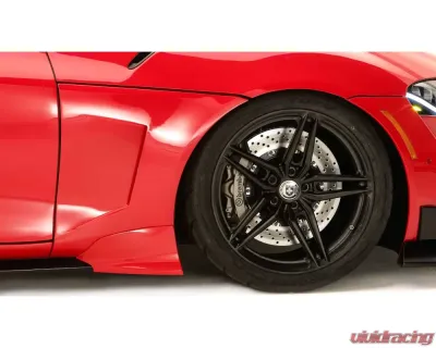LG Motorsports Carbon Heritage Fenders Toyota Supra A90 MK5 2020-2024 - LGMKVZF