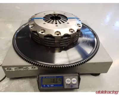 LG Motorsports Tilton Carbon Triple Plate Clutch Chevrolet Corvette C7 2014+ - LG