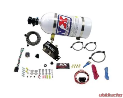 LG Motorsports Nitrous Express Proton Fly By Wire Nitrous System 10Lb Bottle for Corvette C7 Z06 2015+ - 20422-10