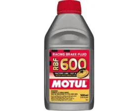 LG Motorsports Motul RBF 600 Brake Fluid for Chevrolet Corvette C7 Z06 2015-2020 500mL