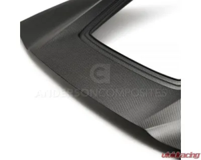 LG Motorsports Carbon Fiber Rear Hatch Chevrolet Corvette C7 ZR1 2019+ - ACC7RH