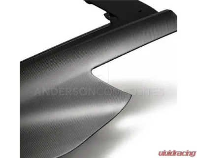 LG Motorsports Carbon Fiber Rear Hatch Chevrolet Corvette C7 ZR1 2019+ - ACC7RH