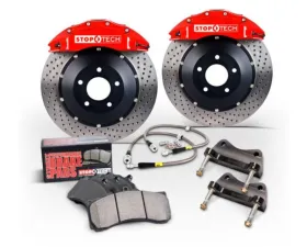 LG Motorsports Front & Rear Stoptech Big Brake Kit Chevrolet Corvette C7 2014+