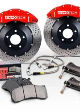LG Motorsports Front & Rear Stoptech Big Brake Kit Chevrolet Corvette C7 2014+                                     - C7-ST-BBK - Image 2