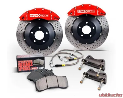 LG Motorsports Front & Rear Stoptech Big Brake Kit Chevrolet Corvette C7 2014+ - C7-ST-BBK