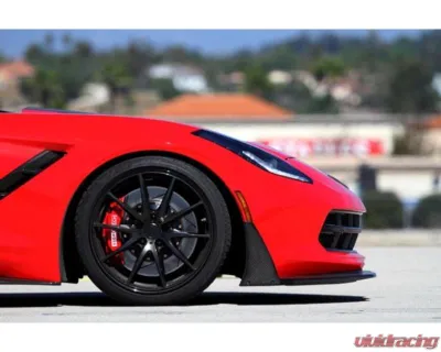 LG Motorsports Front & Rear Stoptech Big Brake Kit Chevrolet Corvette C7 2014+ - C7-ST-BBK