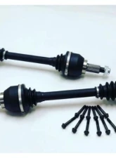 LG Motorsports Driveshaft Shop Direct Fit 1400Hp Rated Axle Set Chevrolet Corvette C8 2020-2024                                     - C8Axle - Image 4