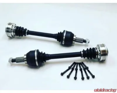 LG Motorsports Driveshaft Shop Direct Fit 1400Hp Rated Axle Set Chevrolet Corvette C8 2020-2024 - C8Axle