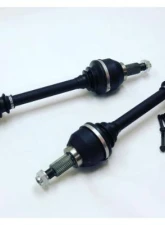 LG Motorsports Driveshaft Shop Direct Fit 1400Hp Rated Axle Set Chevrolet Corvette C8 2020-2024                                     - C8Axle - Image 2