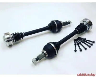 LG Motorsports Driveshaft Shop Direct Fit 1400Hp Rated Axle Set Chevrolet Corvette C8 2020-2024 - C8Axle