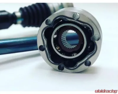 LG Motorsports Driveshaft Shop Direct Fit 1400Hp Rated Axle Set Chevrolet Corvette C8 2020-2024 - C8Axle