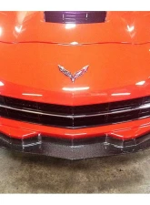 LG Motorsport Carbon Front Splitter Chevrolet Corvette C7 Stingray | GS | Z06 2014+                                     - 2666 - Image 2