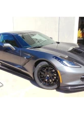LG Motorsport Carbon Front Splitter Chevrolet Corvette C7 Stingray | GS | Z06 2014+                                     - 2666 - Image 6