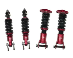 LG Motorsports GT2 Adjustable Coilovers for Chevrolet Corvette C6 Z06 2006-2013
