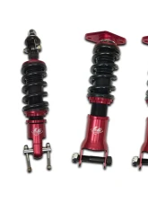 LG Motorsports GT2 Adjustable Coilovers Chevrolet Corvette C6 Z06 2006-2013                                     - LG6GT2 - Image 6